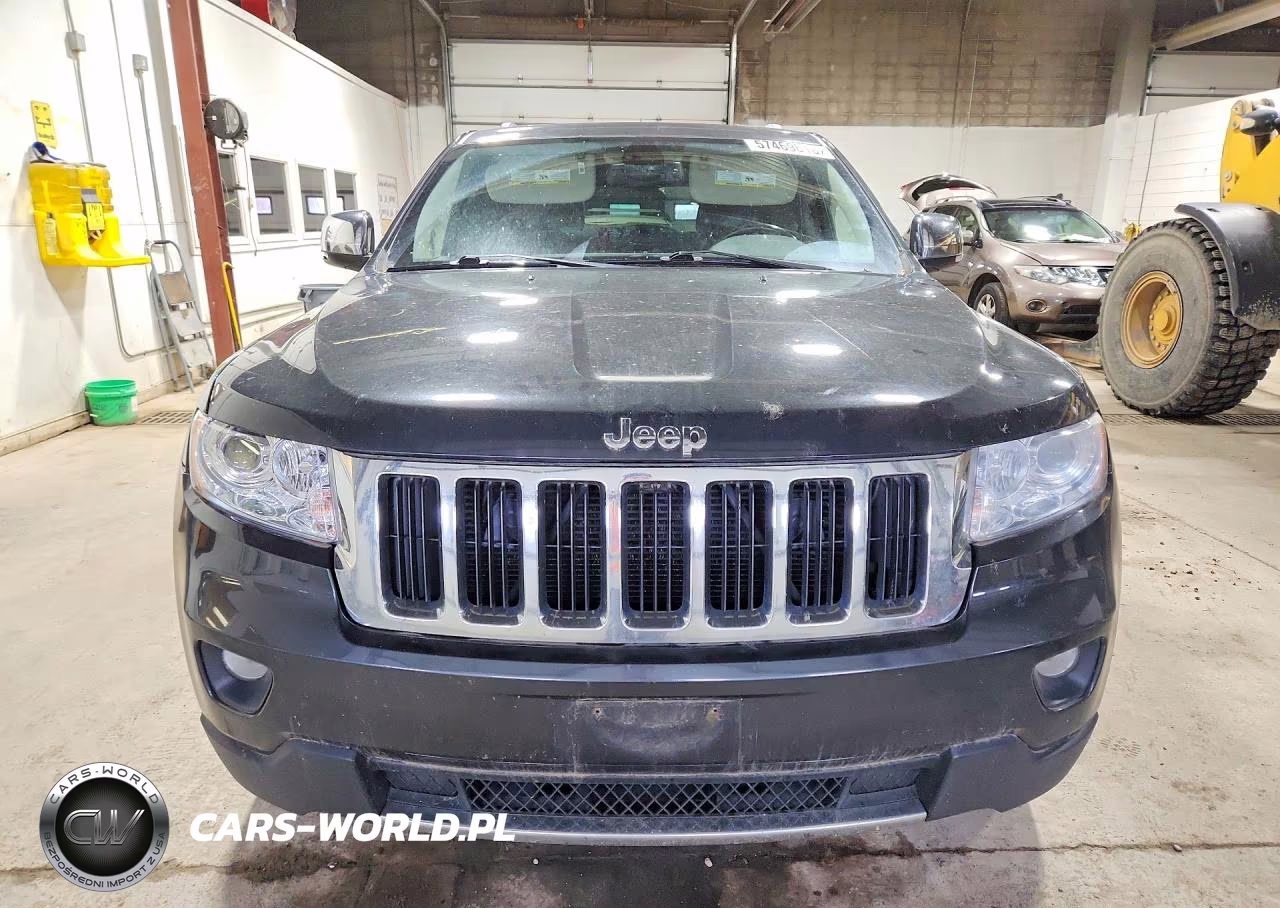 2011 Jeep Grand Cherokee Limited VIN:1J4RR5GG1BC631719 - 5
