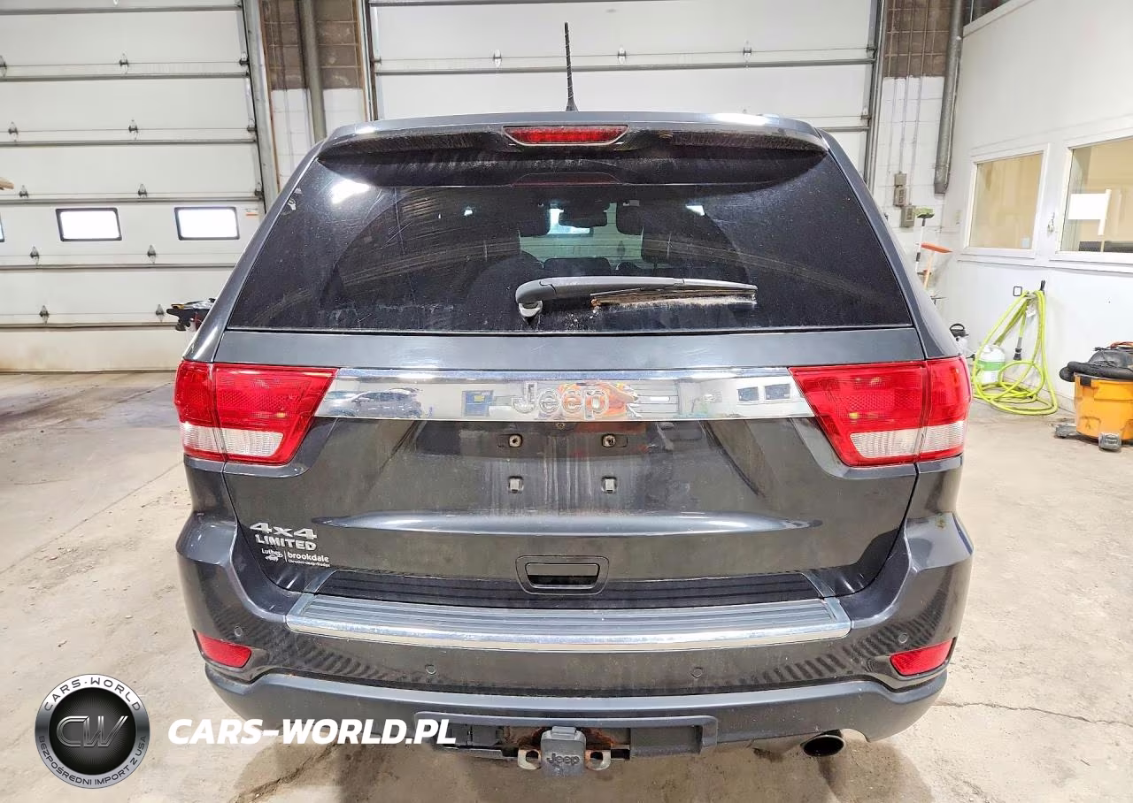 2011 Jeep Grand Cherokee Limited VIN:1J4RR5GG1BC631719 - 6