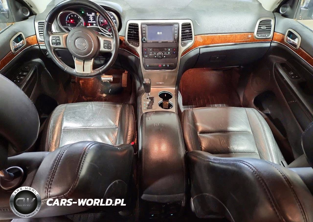 2011 Jeep Grand Cherokee Limited VIN:1J4RR5GG1BC631719 - 8