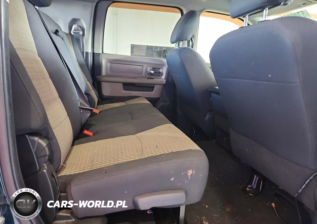 2011 Dodge Ram 2500 VIN:3D7TP2HL6BG594536 - 10