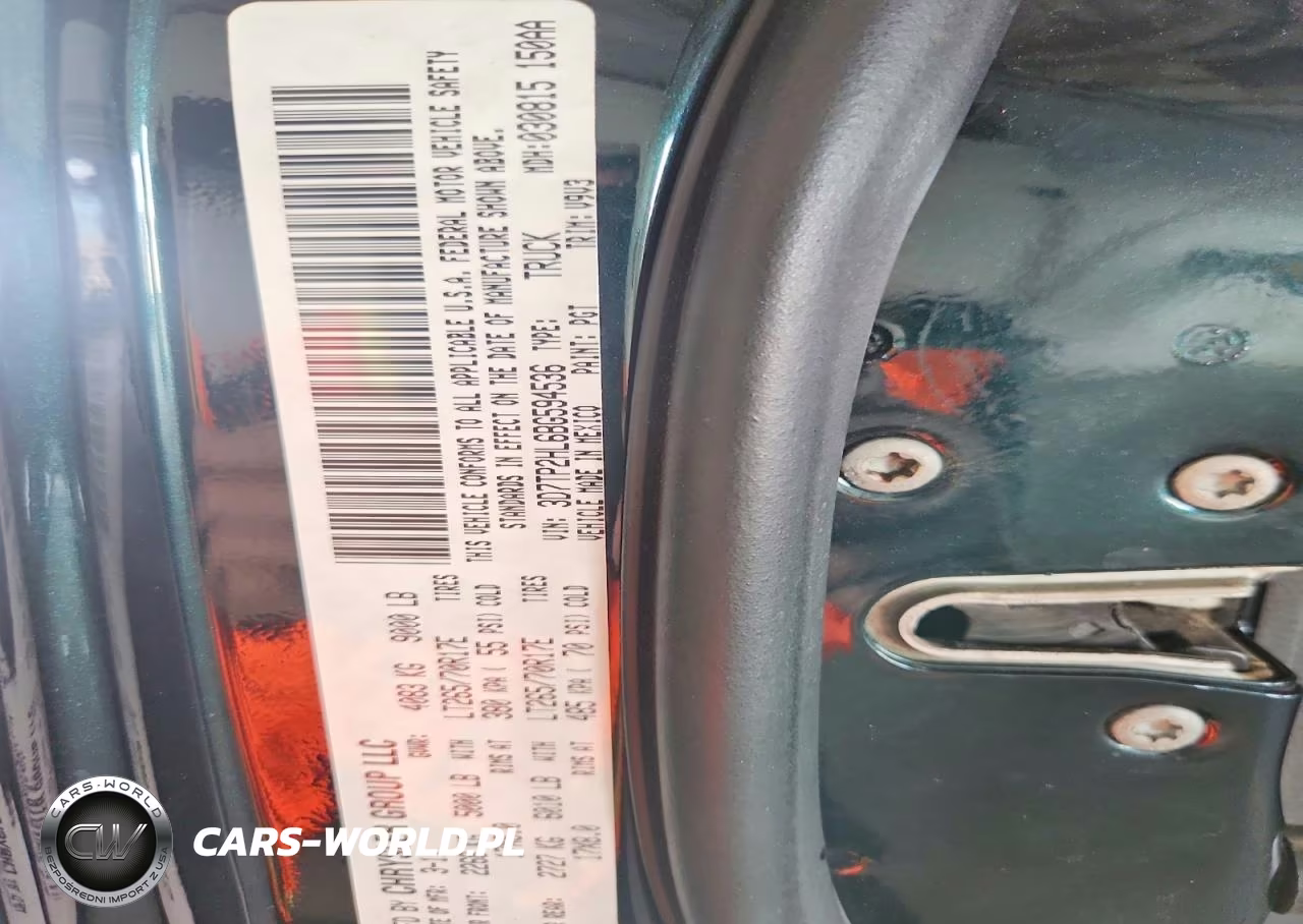 2011 Dodge Ram 2500 VIN:3D7TP2HL6BG594536 - 12