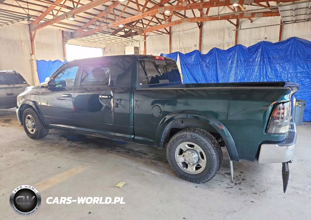 2011 Dodge Ram 2500 VIN:3D7TP2HL6BG594536 - 2