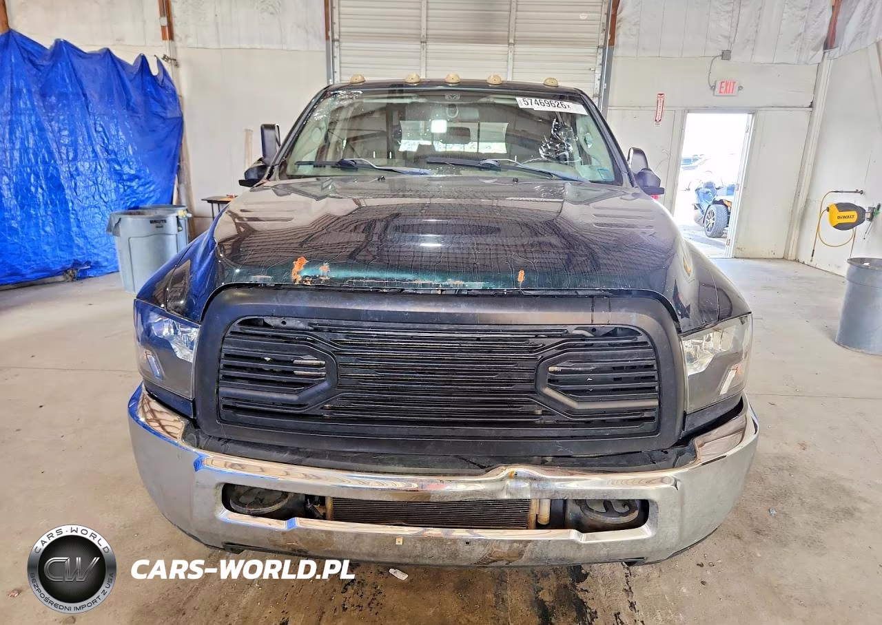 2011 Dodge Ram 2500 VIN:3D7TP2HL6BG594536 - 5