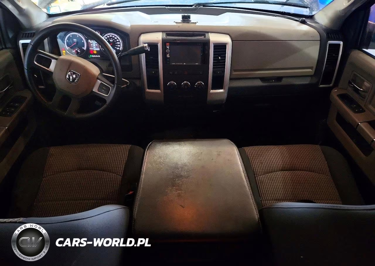2011 Dodge Ram 2500 VIN:3D7TP2HL6BG594536 - 8