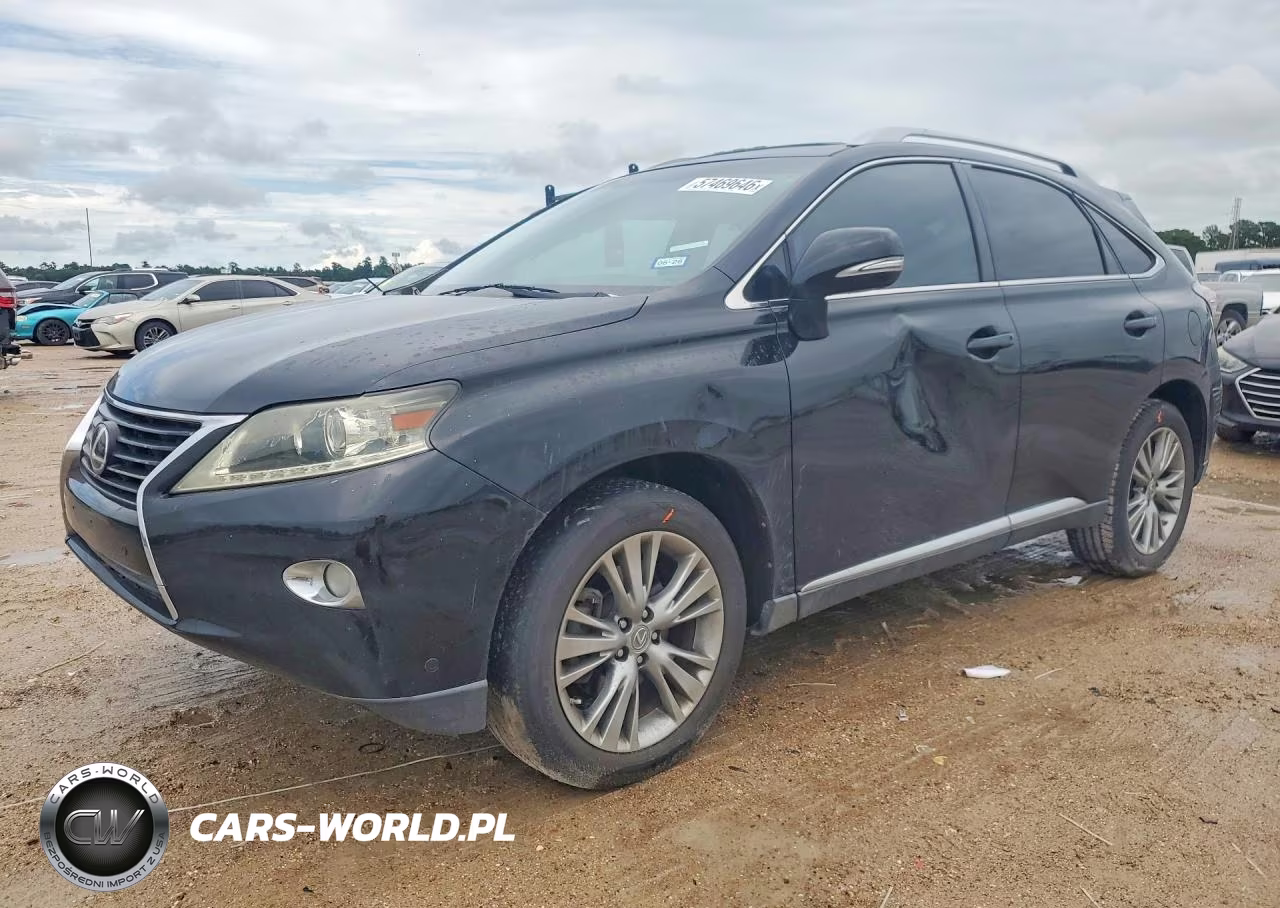 2013 Lexus Rx 350 – zdjęcie 1 z 13
