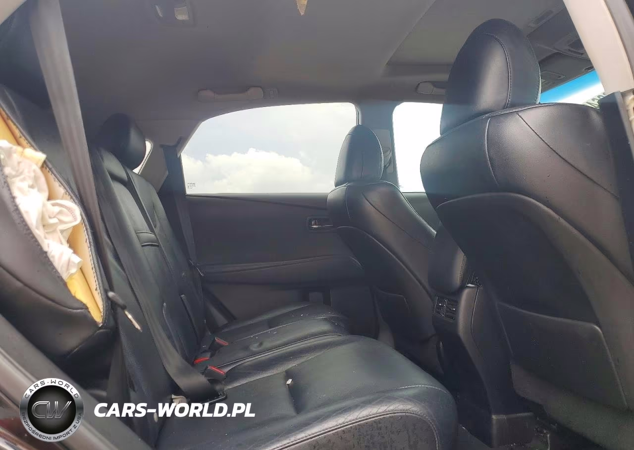 2013 Lexus Rx 350 VIN:2T2ZK1BAXDC101387 - 11