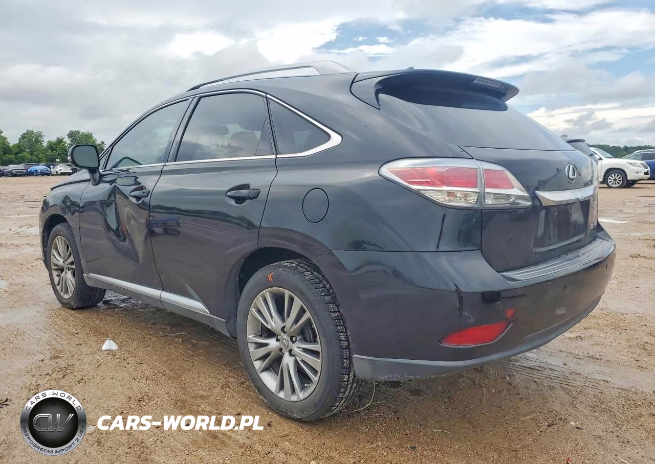 2013 Lexus Rx 350 VIN:2T2ZK1BAXDC101387 - 2
