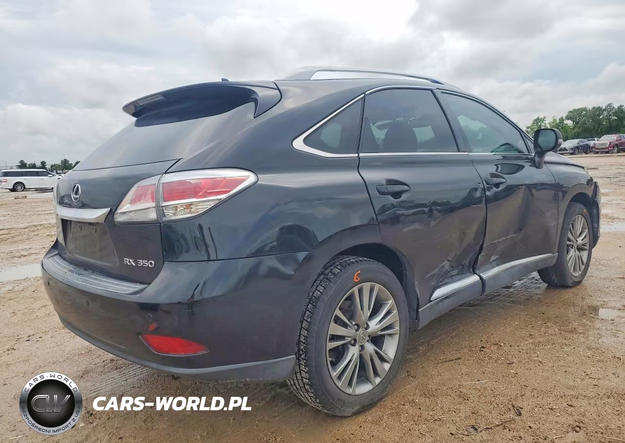 2013 Lexus Rx 350 VIN:2T2ZK1BAXDC101387 - 3