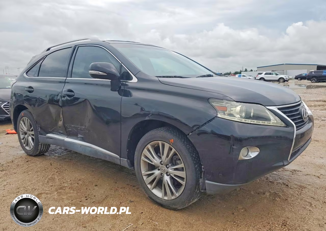 2013 Lexus Rx 350 VIN:2T2ZK1BAXDC101387 - 4