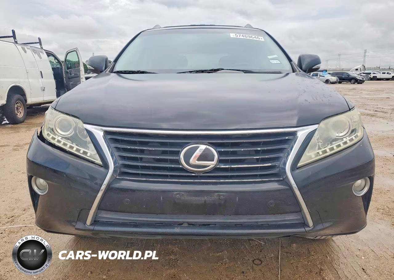 2013 Lexus Rx 350 VIN:2T2ZK1BAXDC101387 - 5