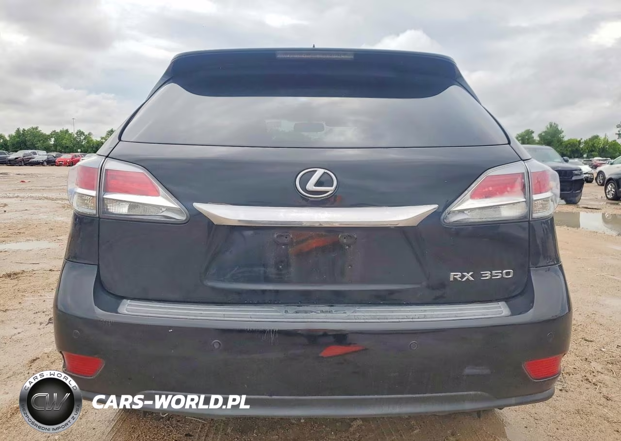 2013 Lexus Rx 350 VIN:2T2ZK1BAXDC101387 - 6