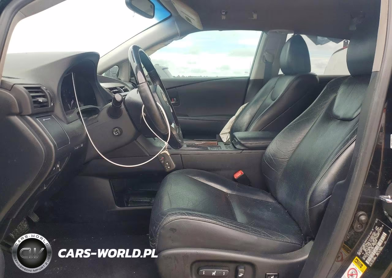 2013 Lexus Rx 350 VIN:2T2ZK1BAXDC101387 - 7