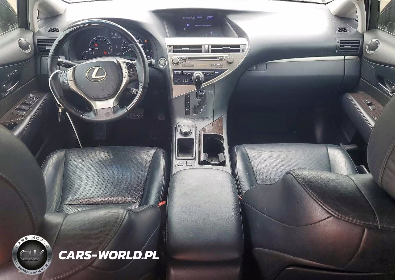 2013 Lexus Rx 350 VIN:2T2ZK1BAXDC101387 - 8