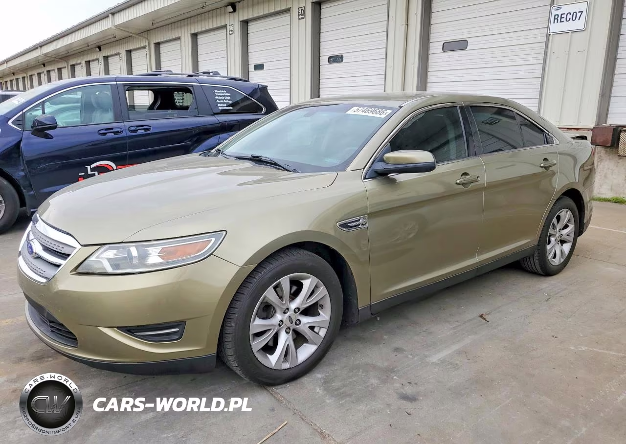 2012 Ford Taurus