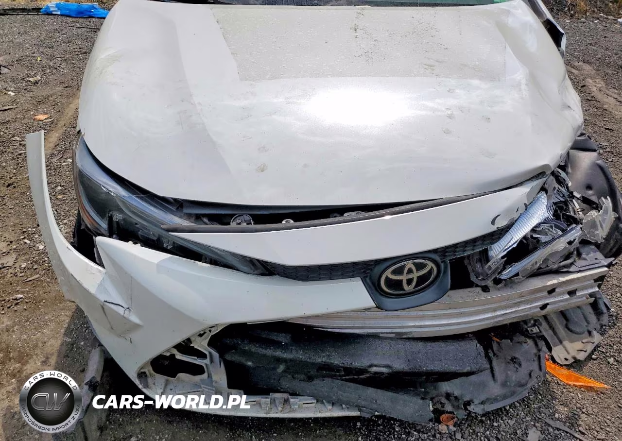 2020 Toyota Corolla Le VIN:5YFEPRAE2LP068911 - 11