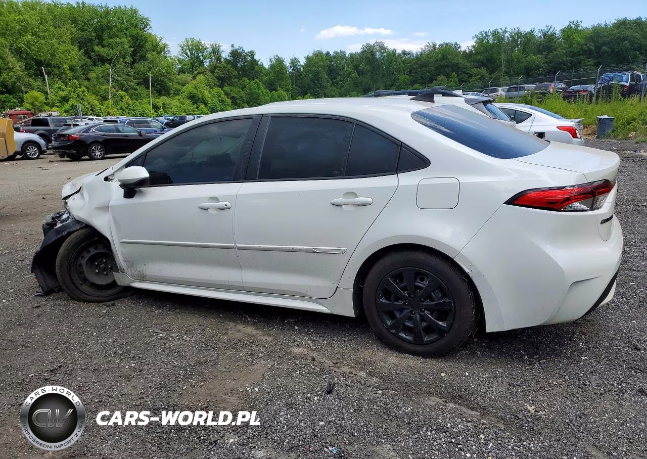 2020 Toyota Corolla Le VIN:5YFEPRAE2LP068911 - 2