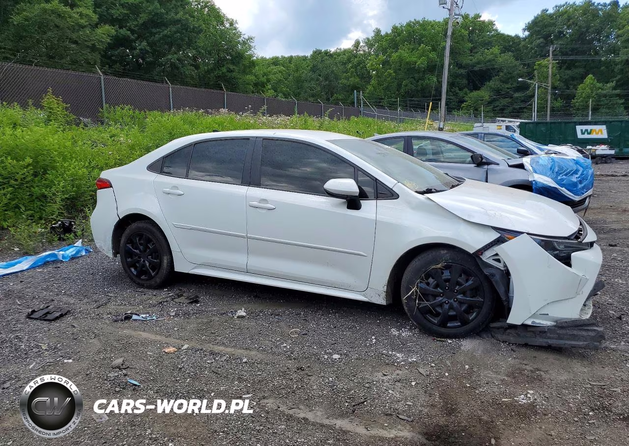 2020 Toyota Corolla Le VIN:5YFEPRAE2LP068911 - 4