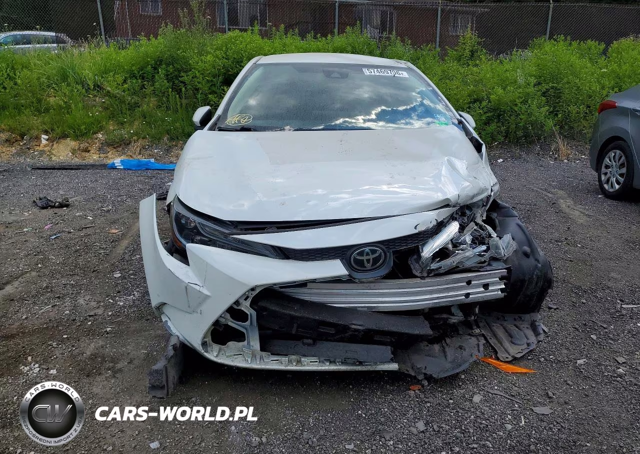 2020 Toyota Corolla Le VIN:5YFEPRAE2LP068911 - 5
