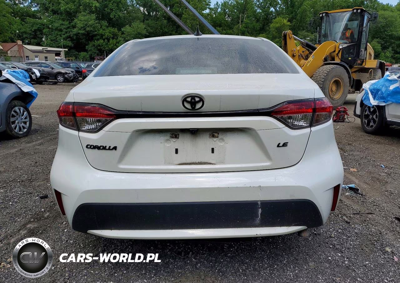 2020 Toyota Corolla Le VIN:5YFEPRAE2LP068911 - 6