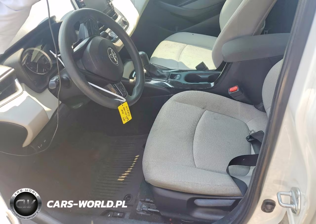 2020 Toyota Corolla Le VIN:5YFEPRAE2LP068911 - 7