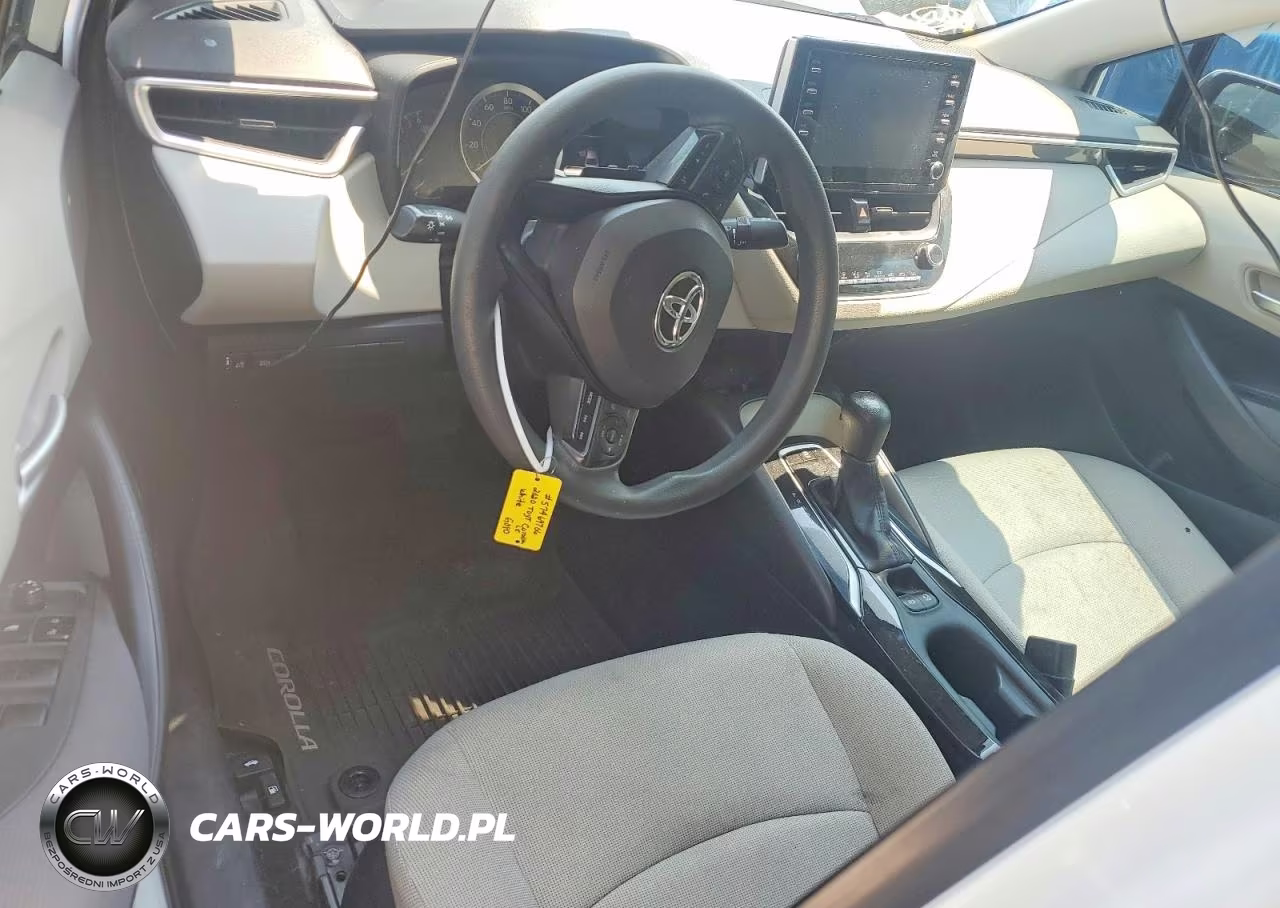 2020 Toyota Corolla Le VIN:5YFEPRAE2LP068911 - 8