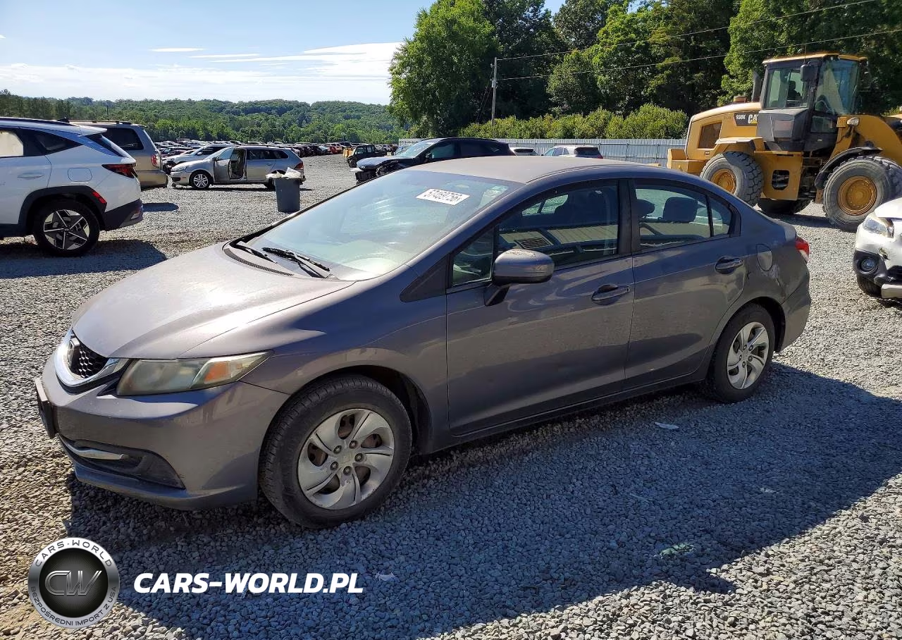 2014 Honda Civic Lx