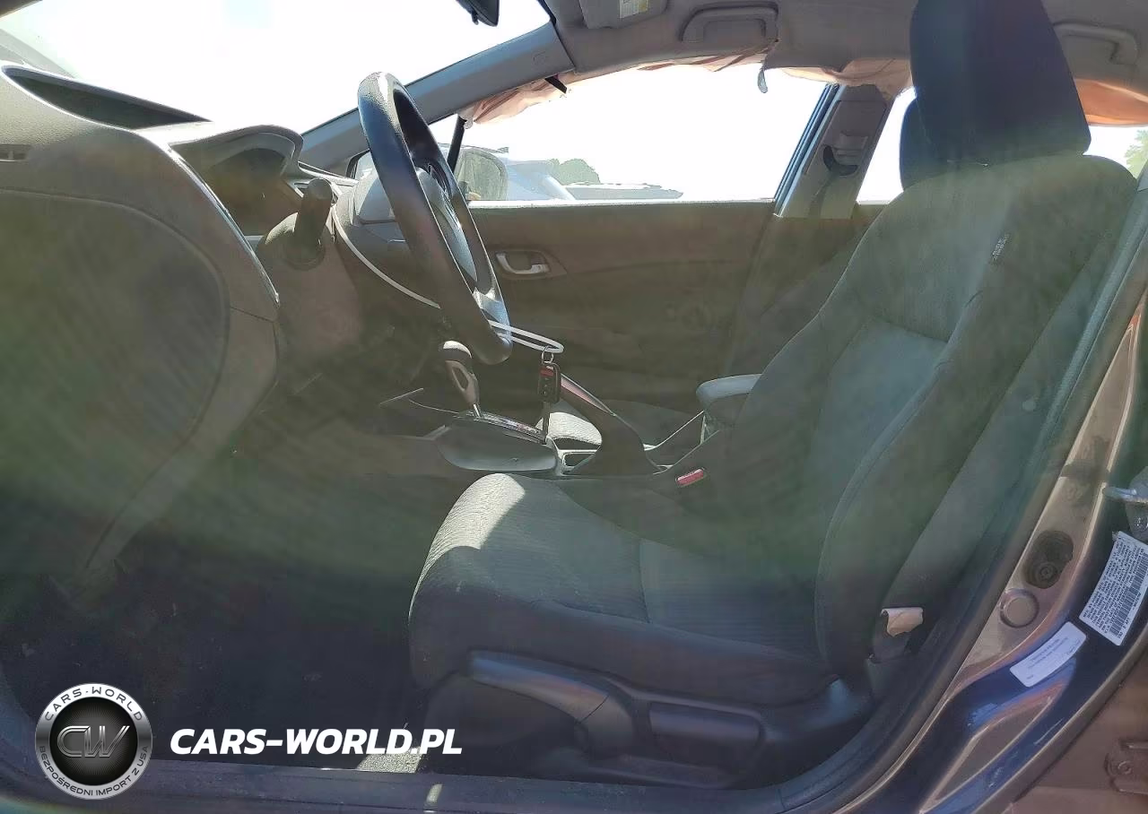 2014 Honda Civic Lx VIN:19XFB2F57EE085596 - 7