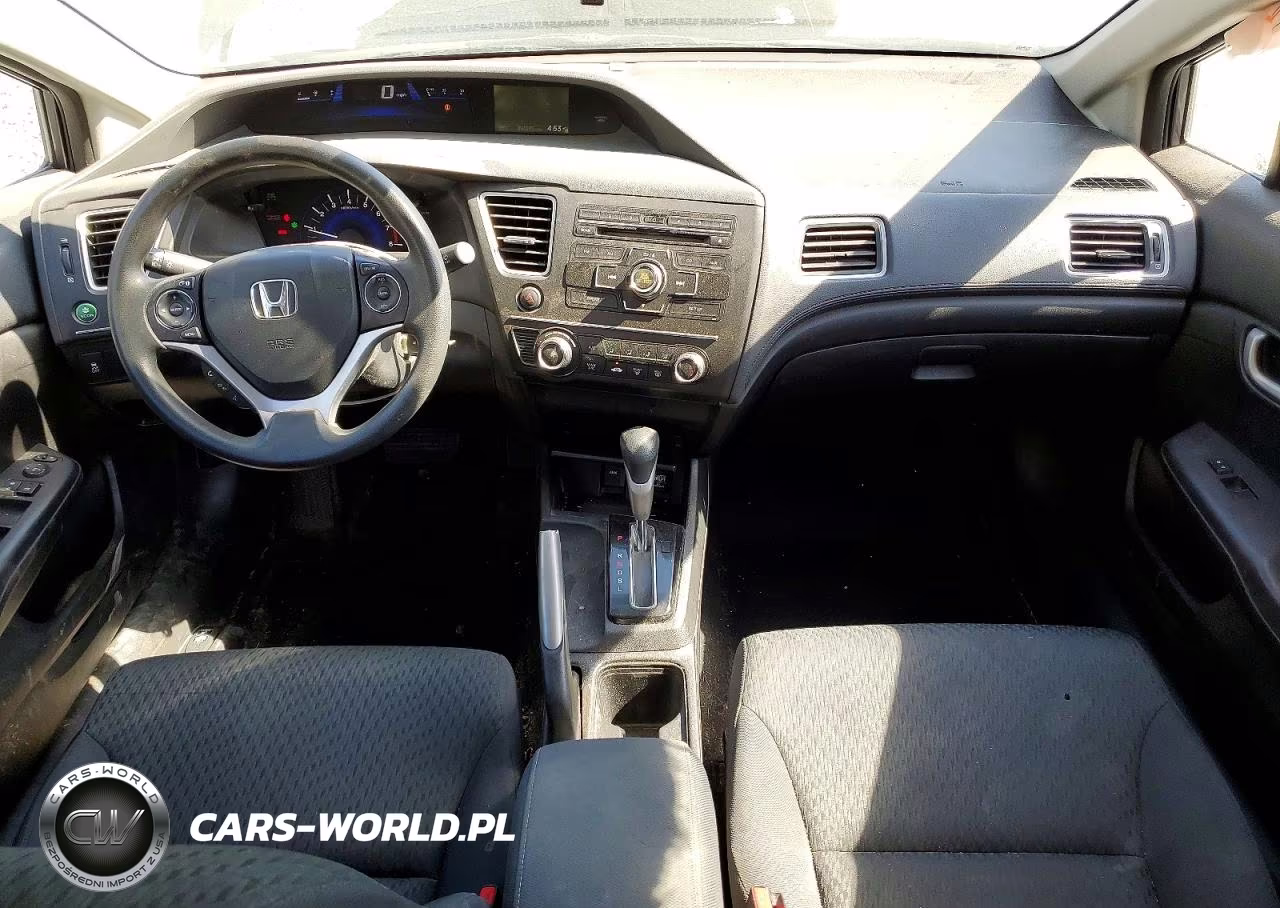 2014 Honda Civic Lx VIN:19XFB2F57EE085596 - 8