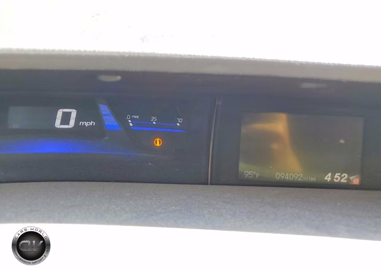 2014 Honda Civic Lx VIN:19XFB2F57EE085596 - 9