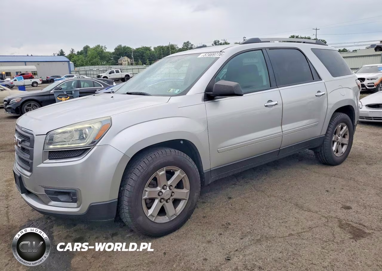 2013 GMC Acadia Sle – zdjęcie 1 z 13