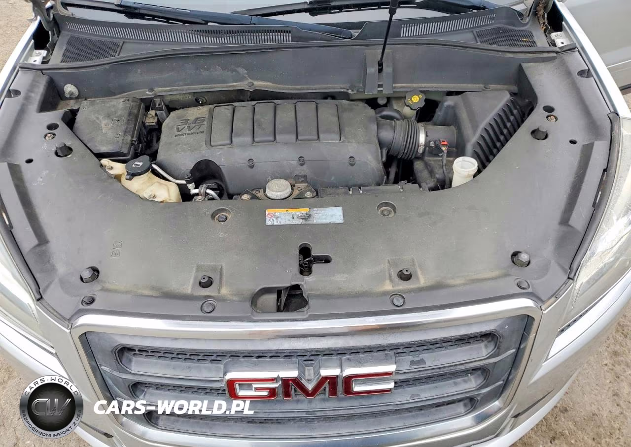 2013 GMC Acadia Sle VIN:1GKKRNEDXDJ130492 - 12
