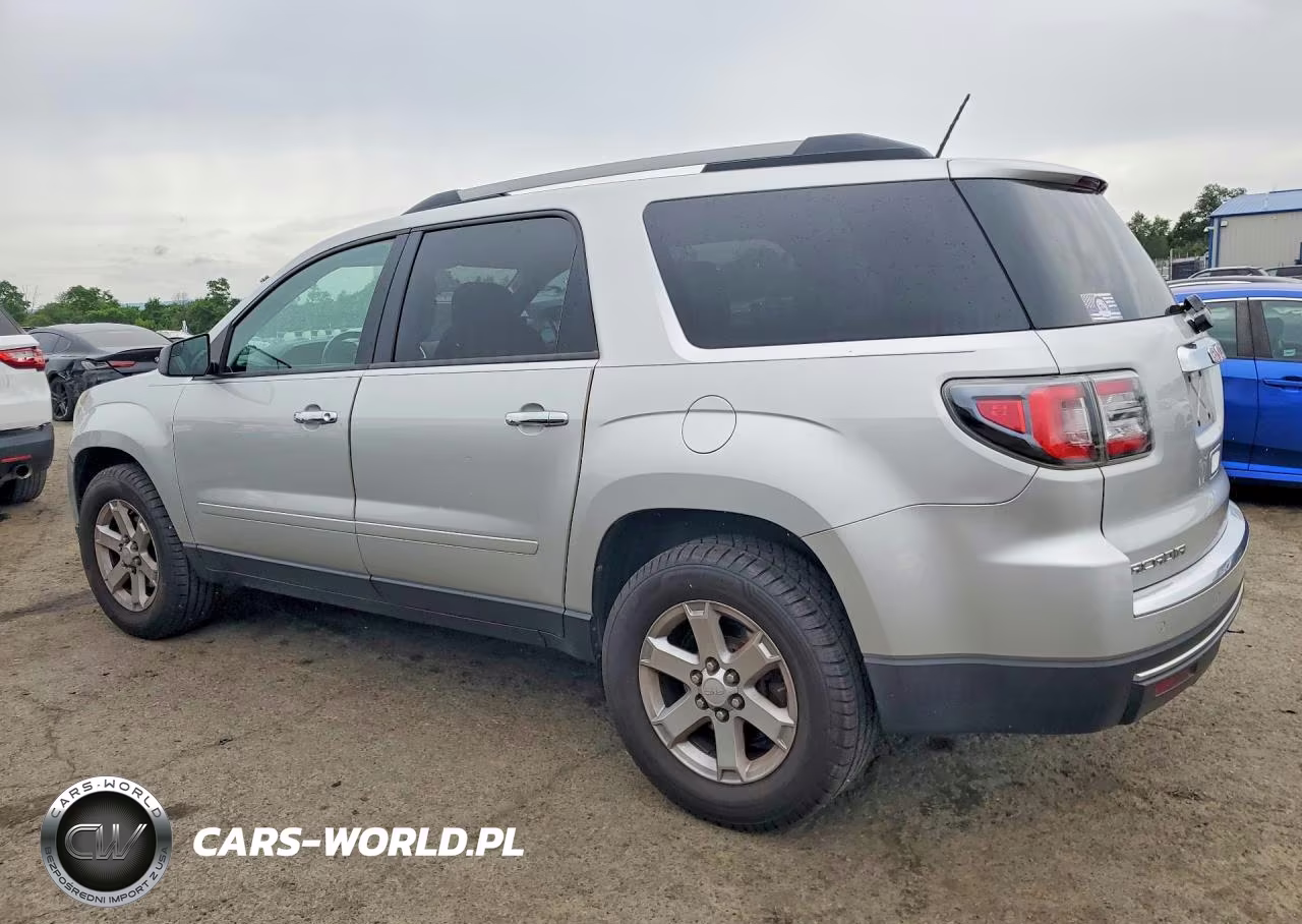 2013 GMC Acadia Sle VIN:1GKKRNEDXDJ130492 - 2