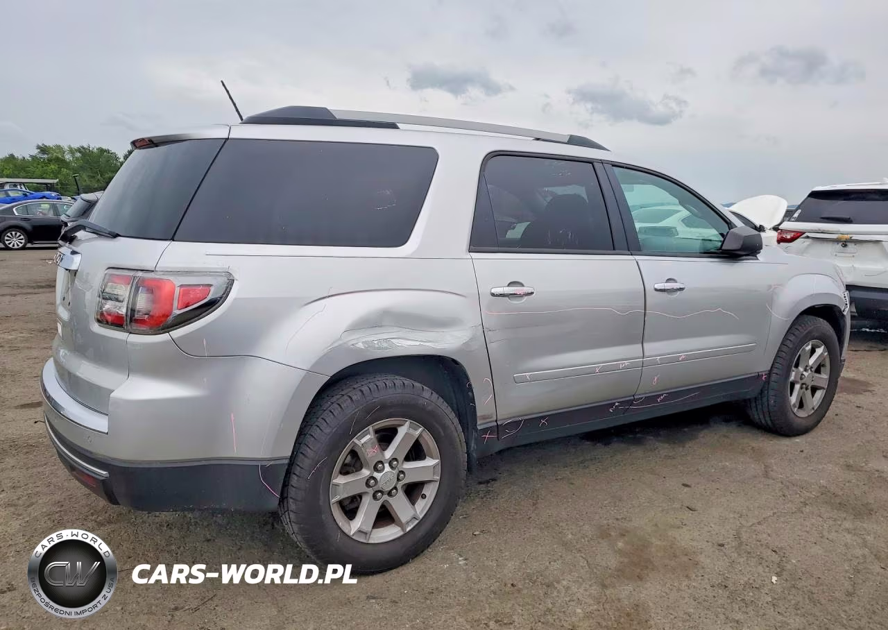 2013 GMC Acadia Sle VIN:1GKKRNEDXDJ130492 - 3