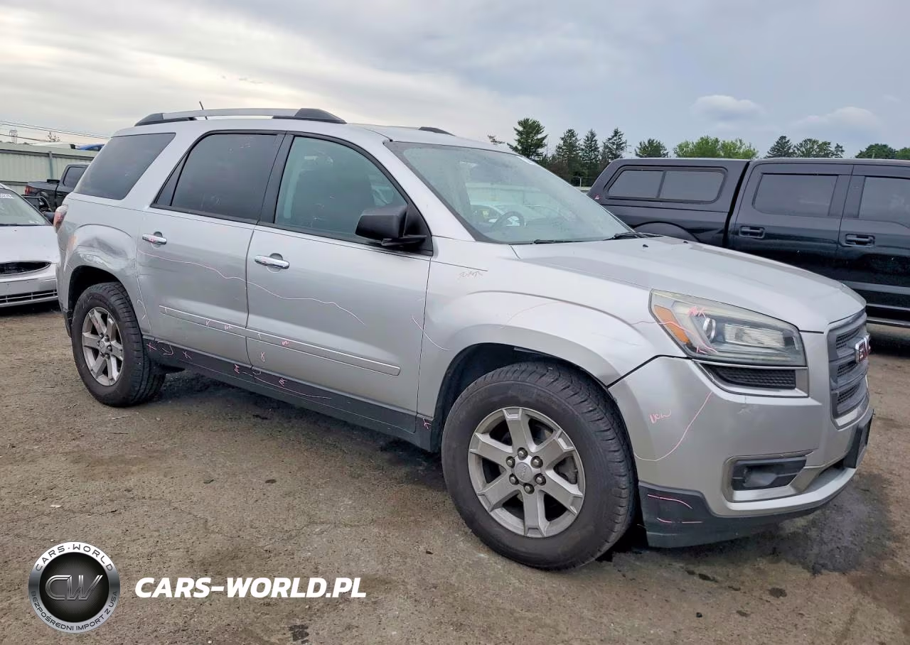 2013 GMC Acadia Sle VIN:1GKKRNEDXDJ130492 - 4