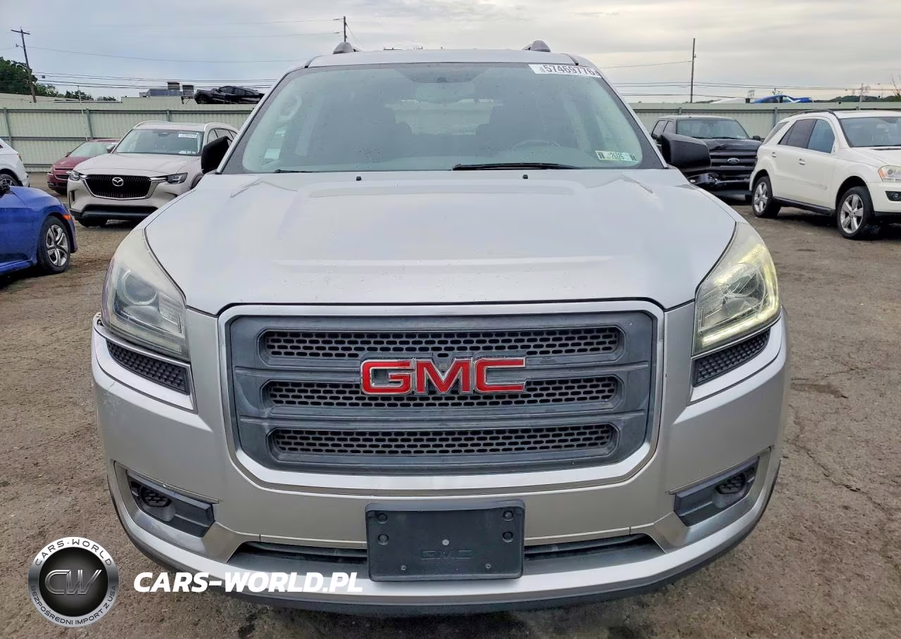 2013 GMC Acadia Sle VIN:1GKKRNEDXDJ130492 - 5