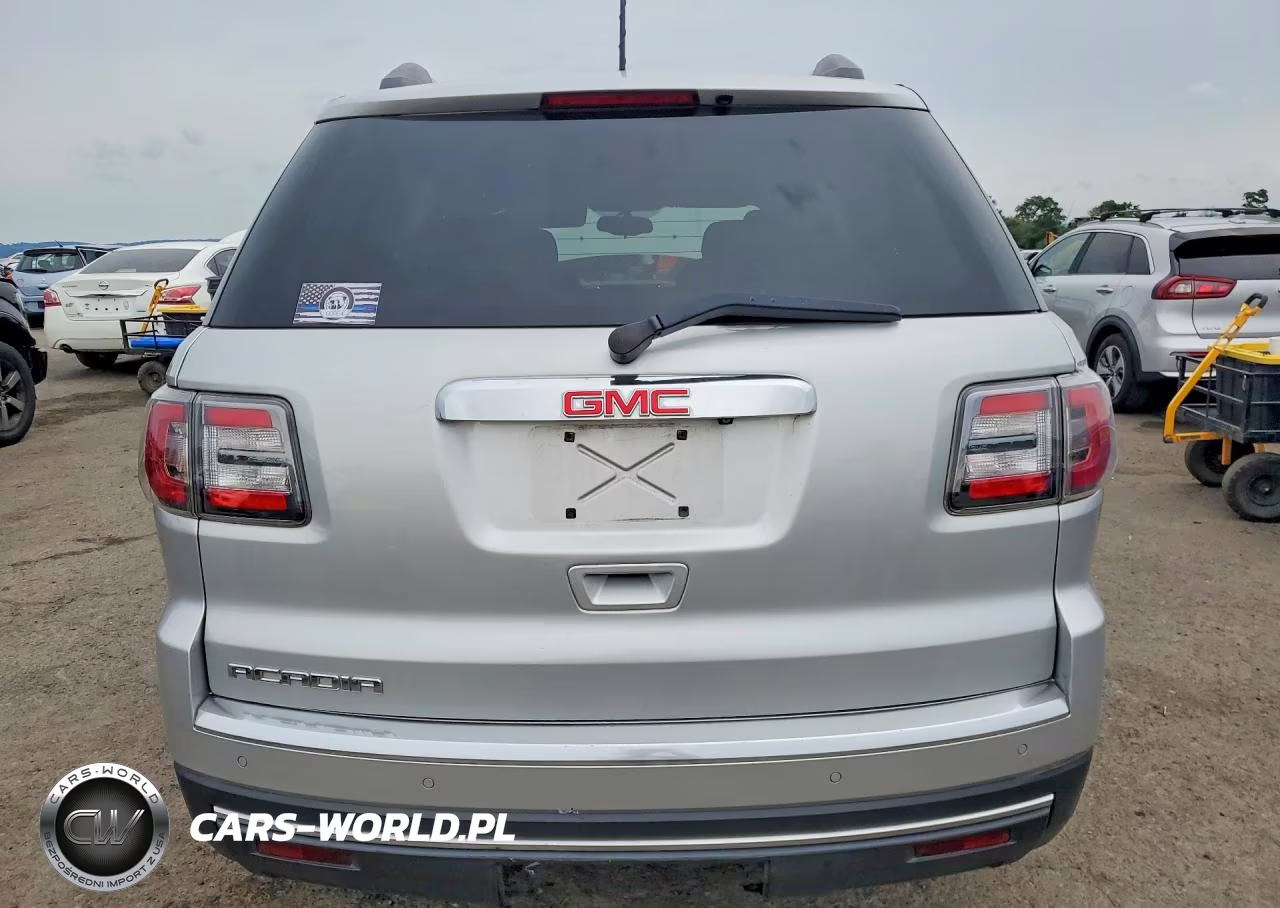 2013 GMC Acadia Sle VIN:1GKKRNEDXDJ130492 - 6