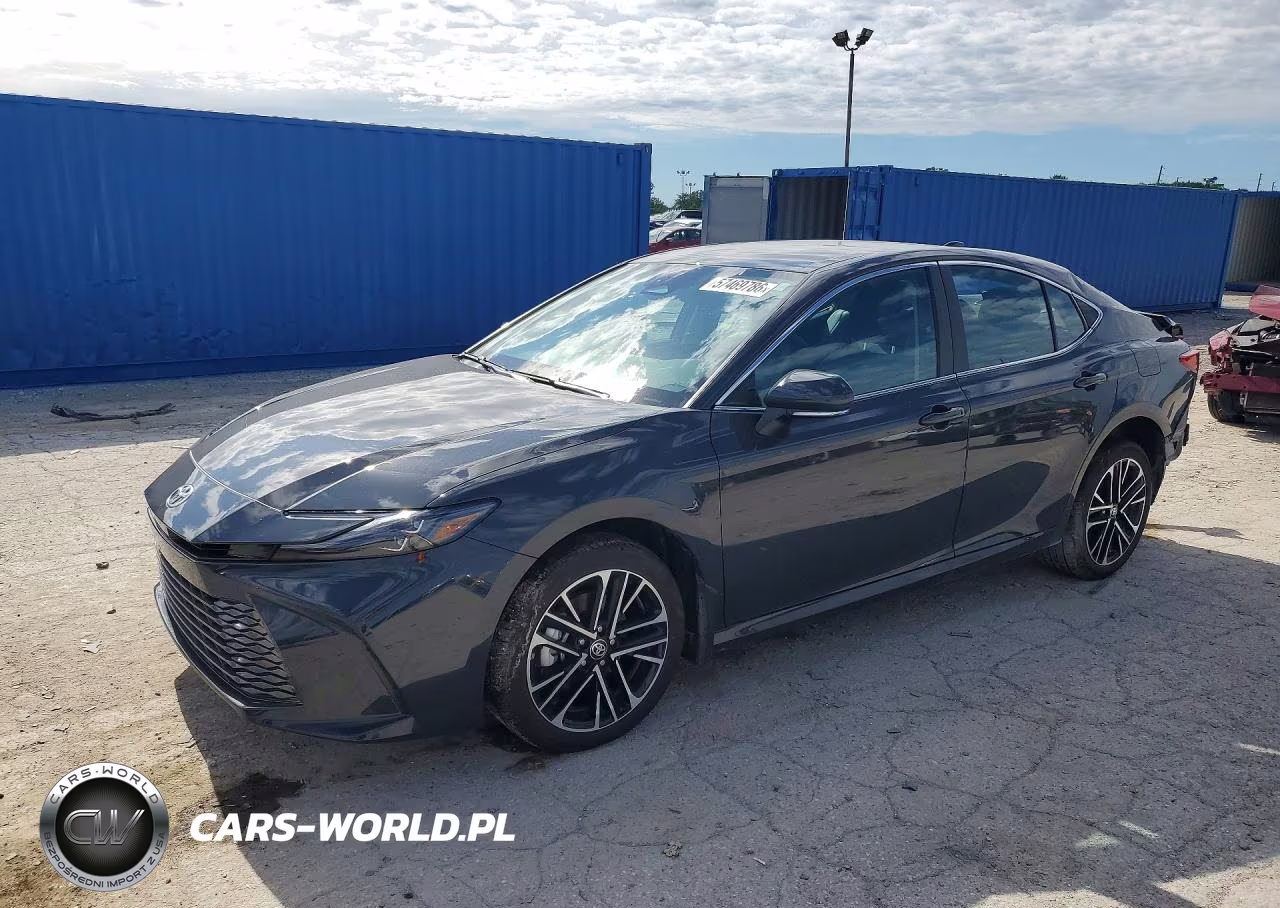 2026 Toyota Camry Xle – zdjęcie 1 z 12