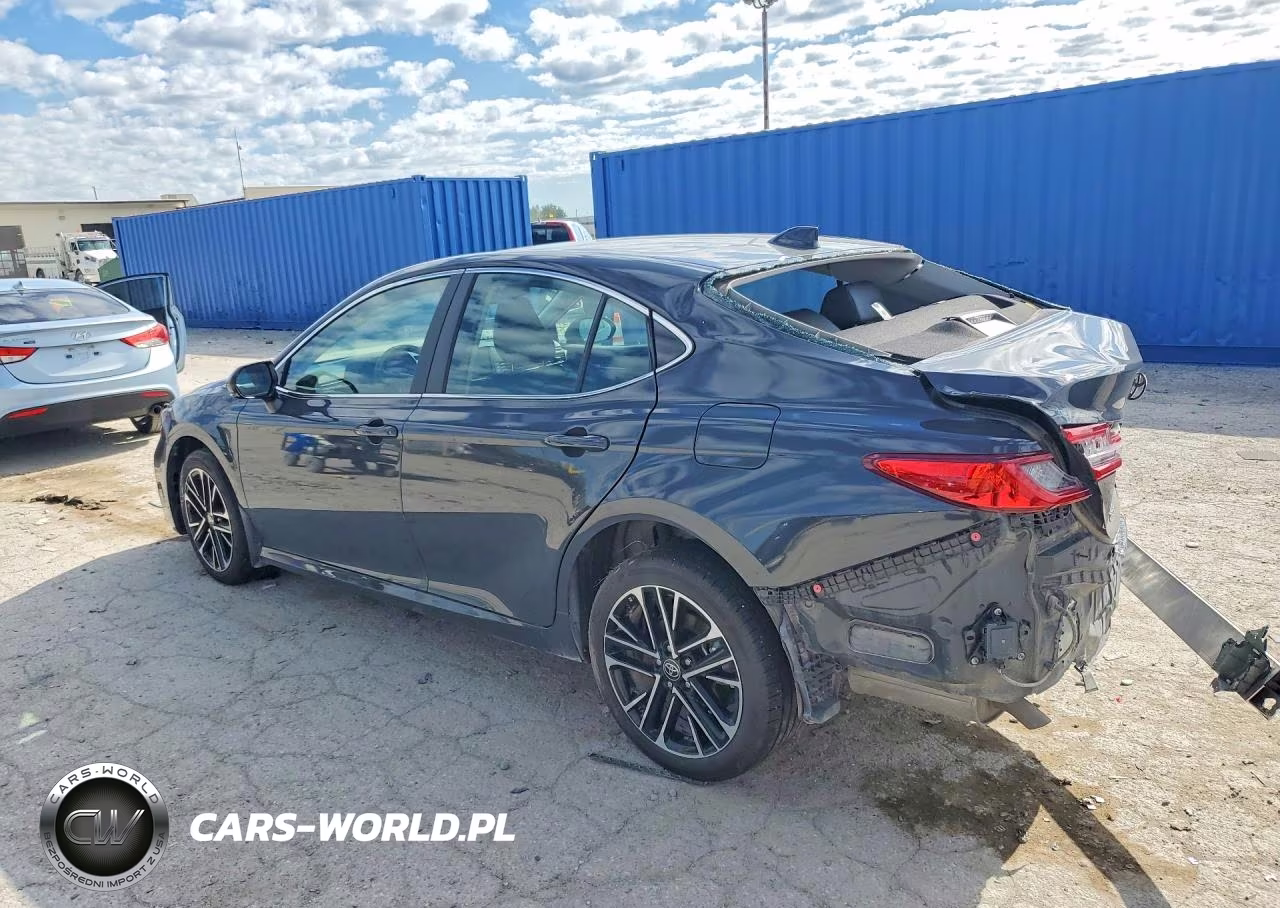 2026 Toyota Camry Xle VIN:4T1DBADK2TU050498 - 2