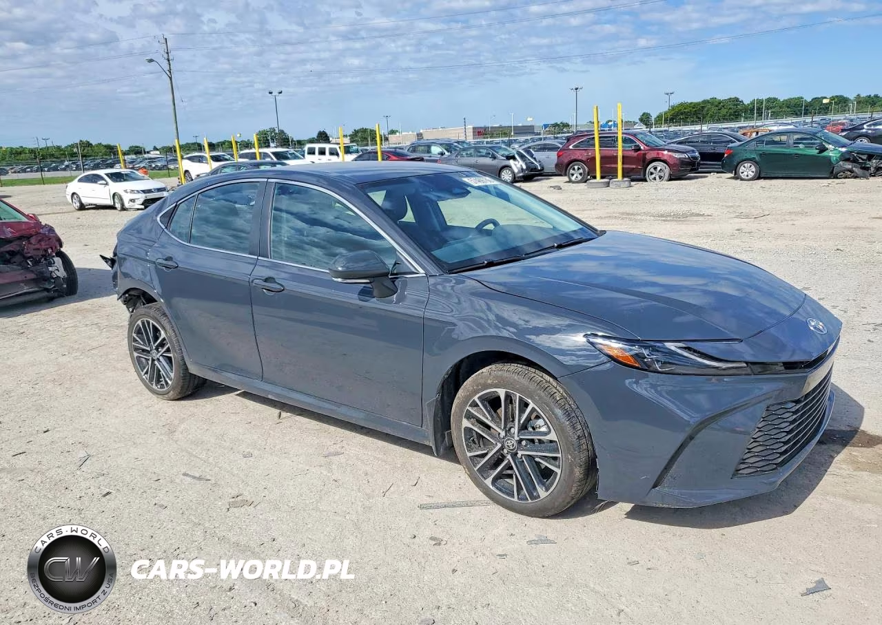 2026 Toyota Camry Xle VIN:4T1DBADK2TU050498 - 4