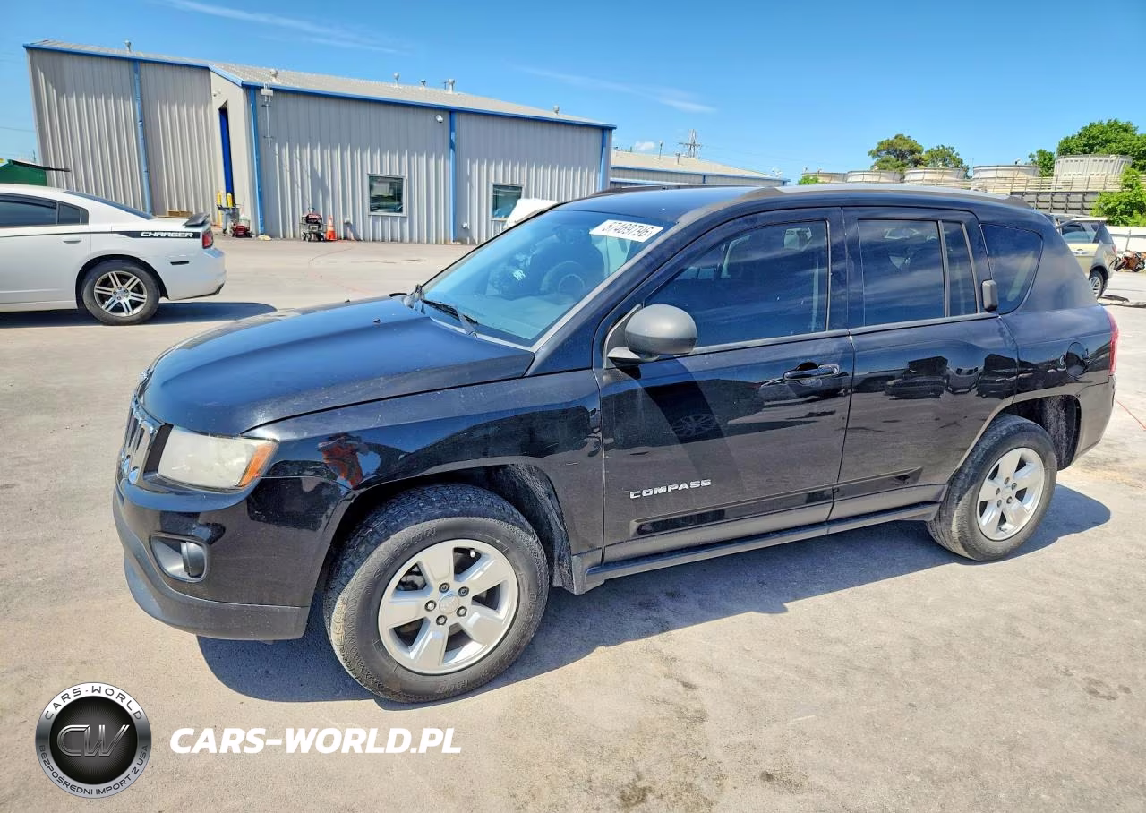 2016 Jeep Compass Latitude