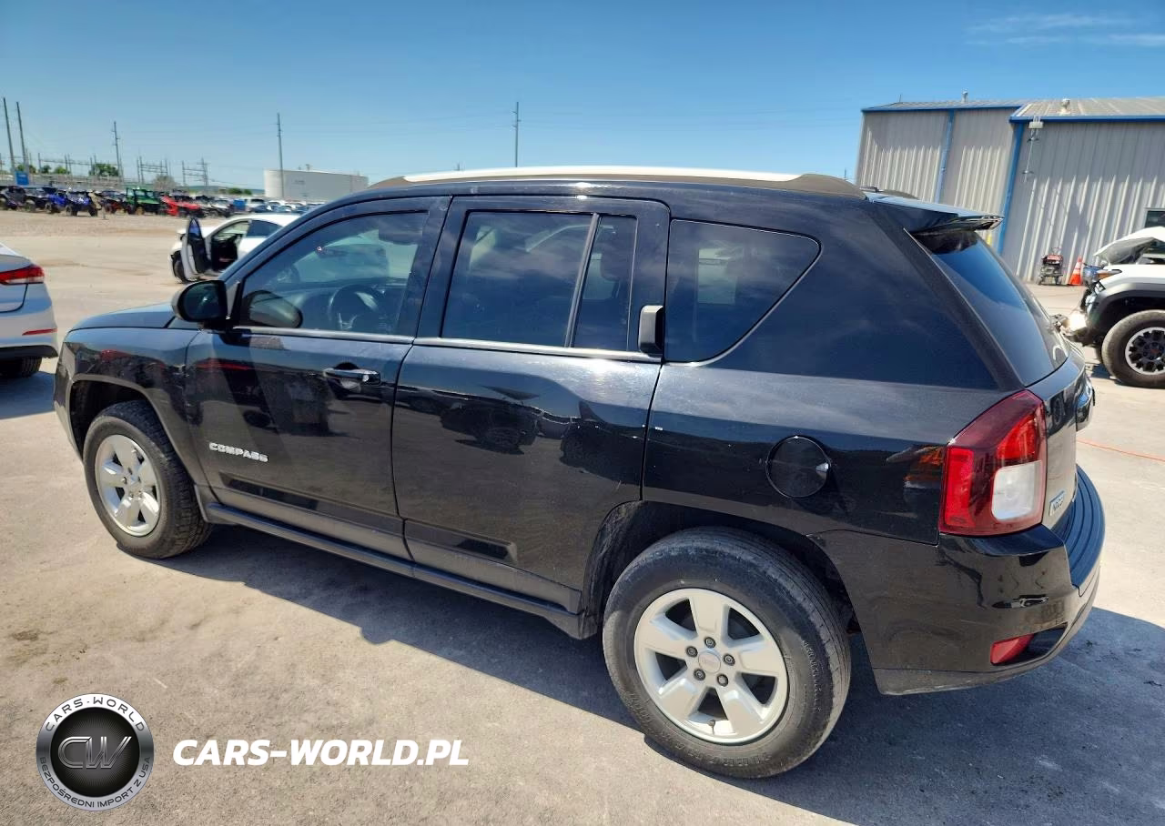 2016 Jeep Compass Latitude VIN:1C4NJCEA7GD665681 - 2