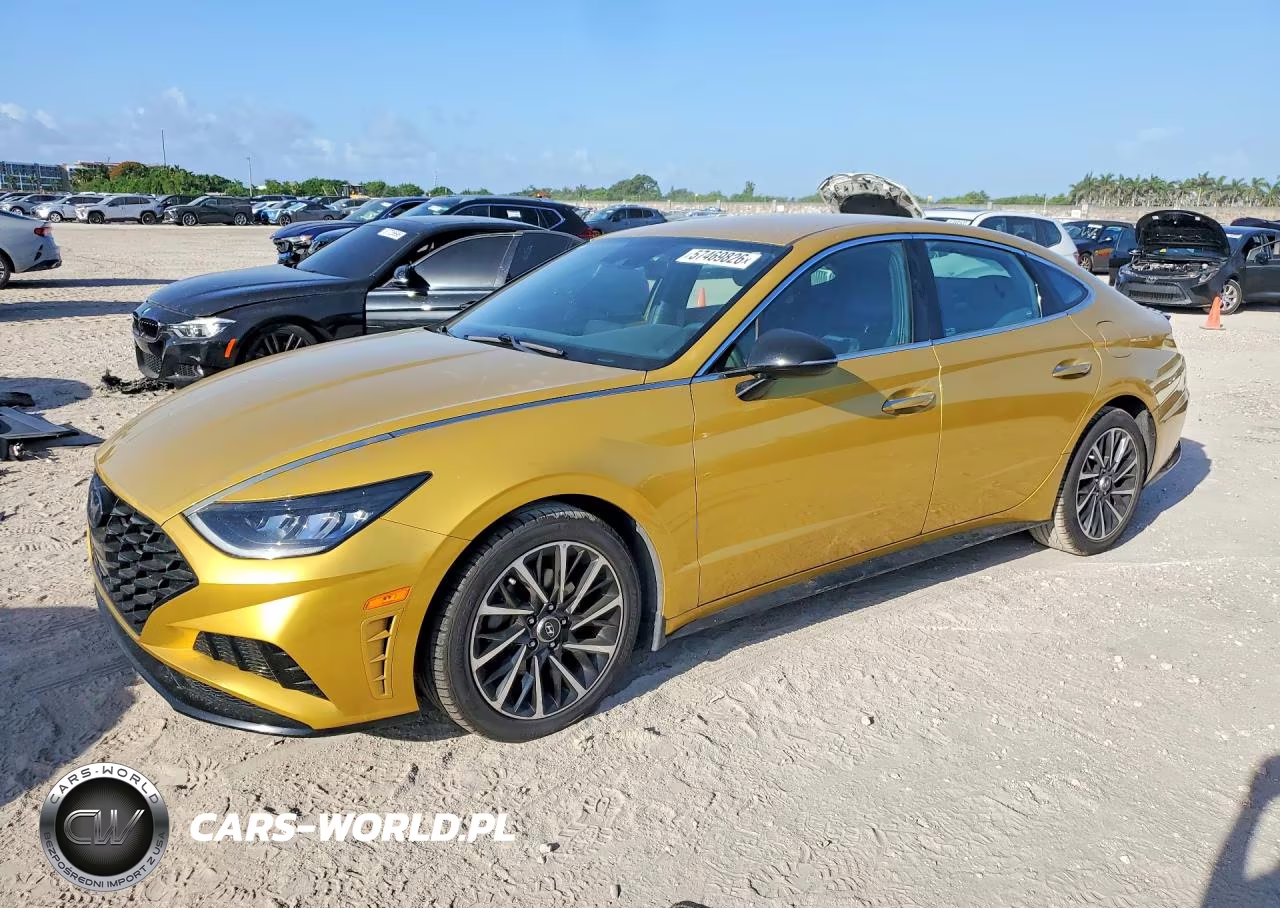 2020 Hyundai Sonata Sel Plus