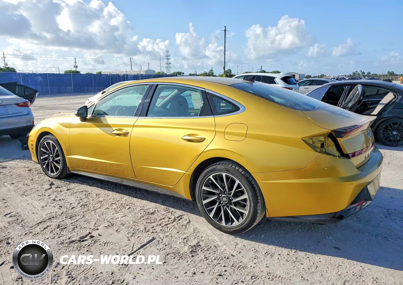 2020 Hyundai Sonata Sel Plus VIN:5NPEJ4J26LH051228 - 2