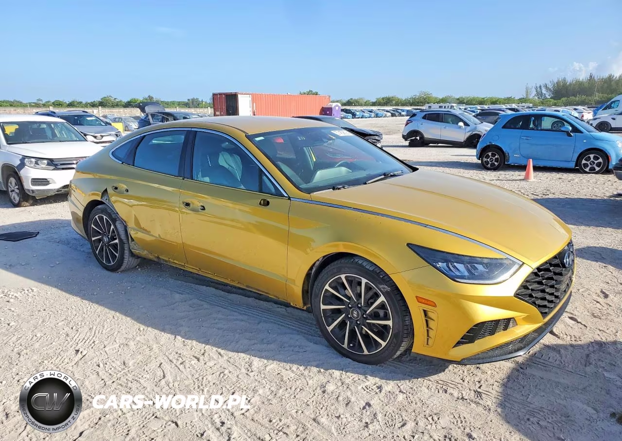 2020 Hyundai Sonata Sel Plus VIN:5NPEJ4J26LH051228 - 4