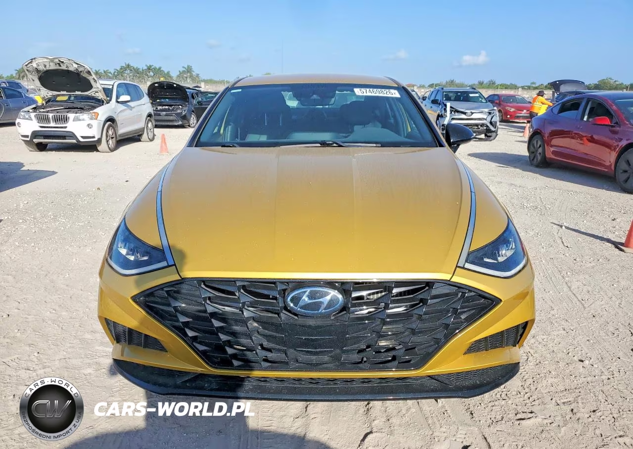 2020 Hyundai Sonata Sel Plus VIN:5NPEJ4J26LH051228 - 5