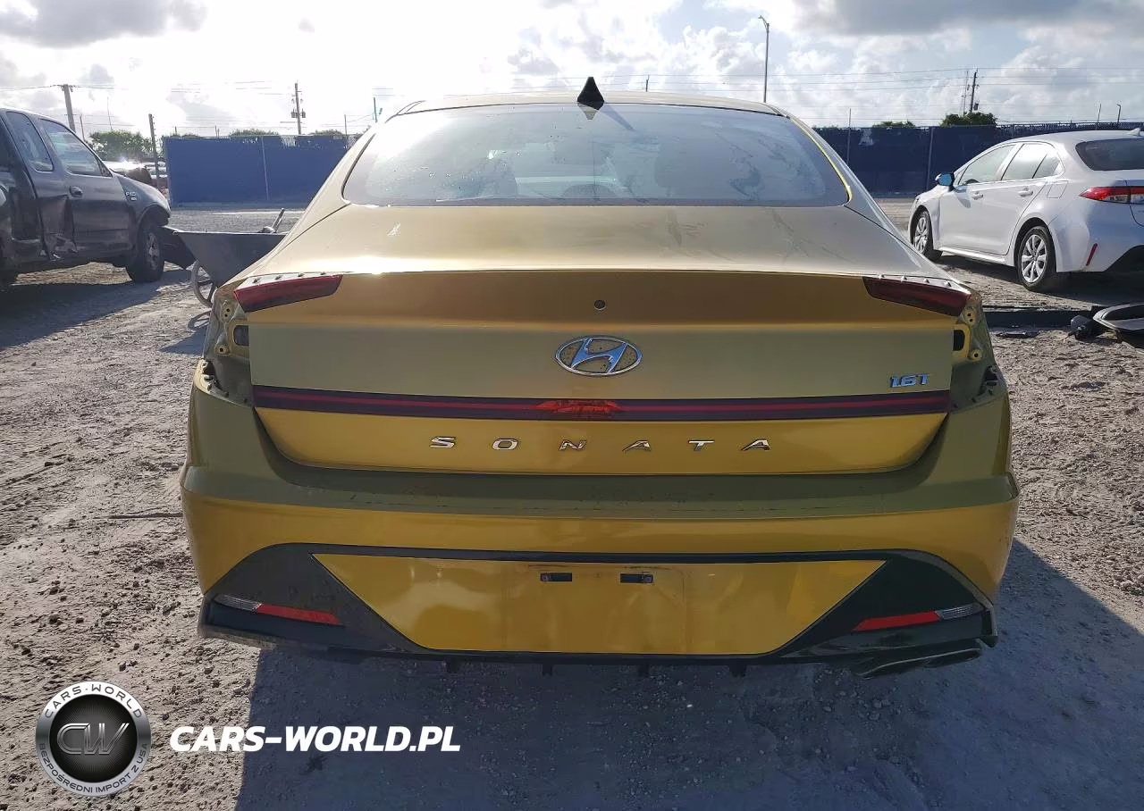 2020 Hyundai Sonata Sel Plus VIN:5NPEJ4J26LH051228 - 6
