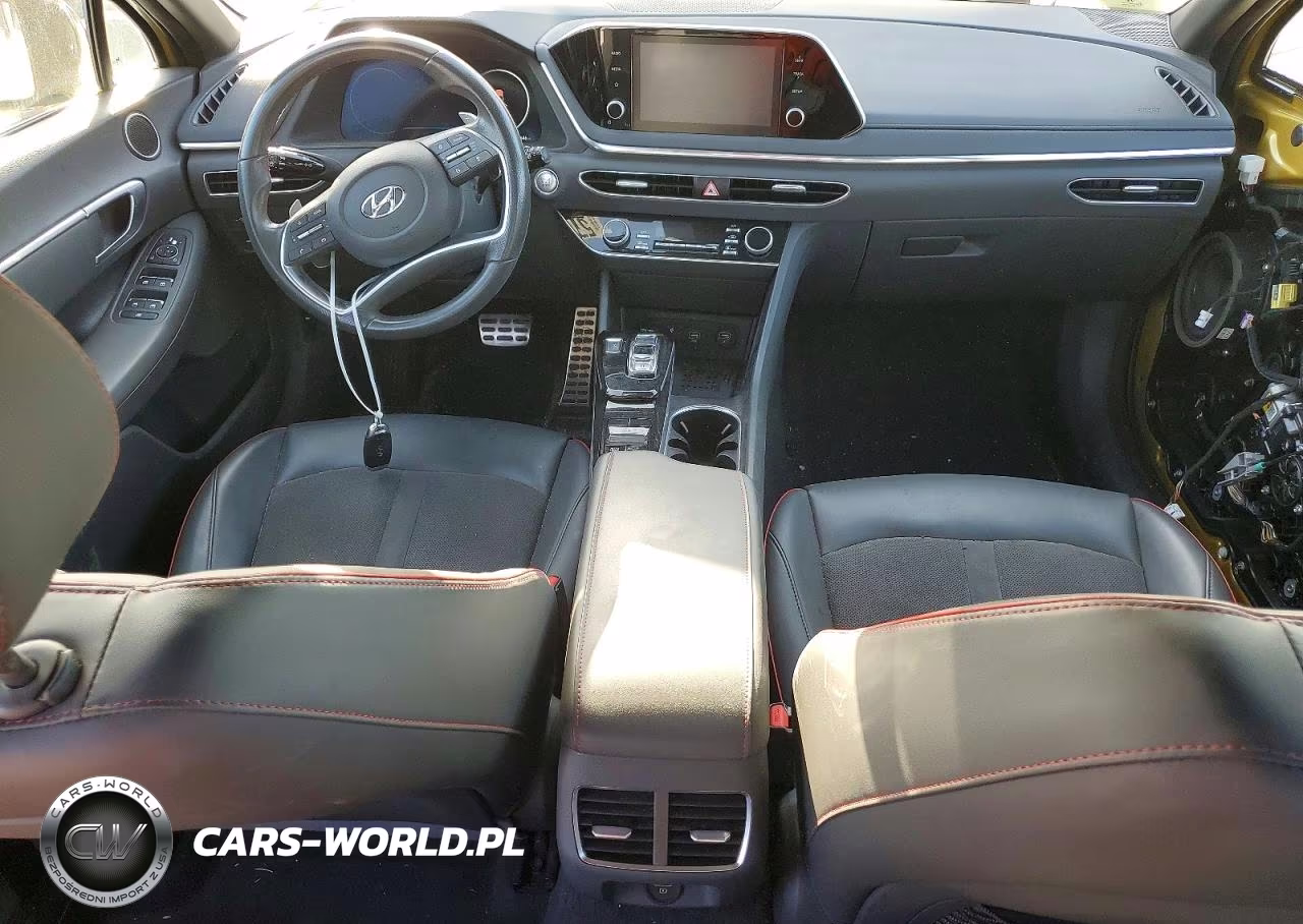 2020 Hyundai Sonata Sel Plus VIN:5NPEJ4J26LH051228 - 8