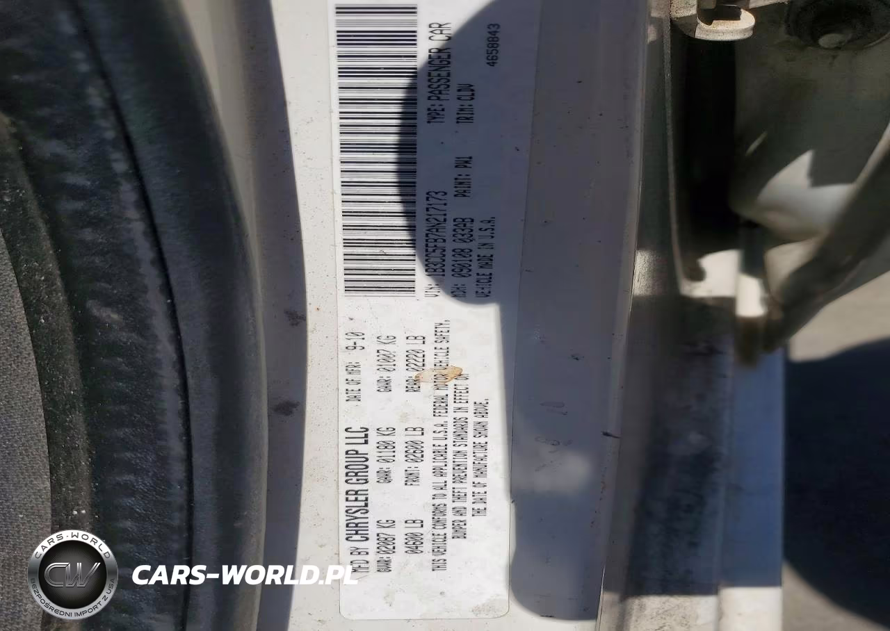 2010 Dodge Avenger R VIN:1B3CC5FB7AN217173 - 12