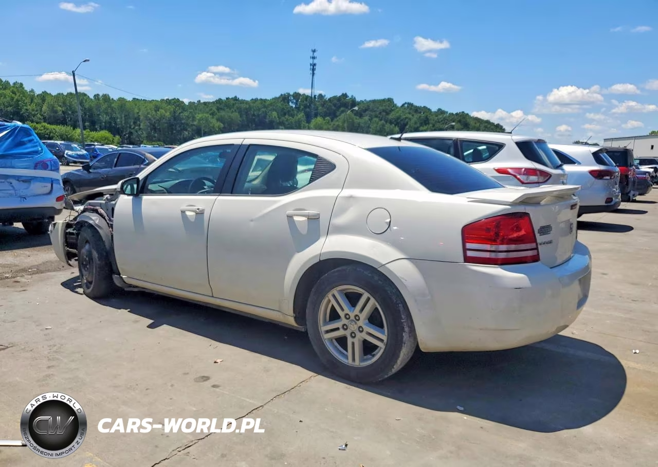2010 Dodge Avenger R VIN:1B3CC5FB7AN217173 - 2