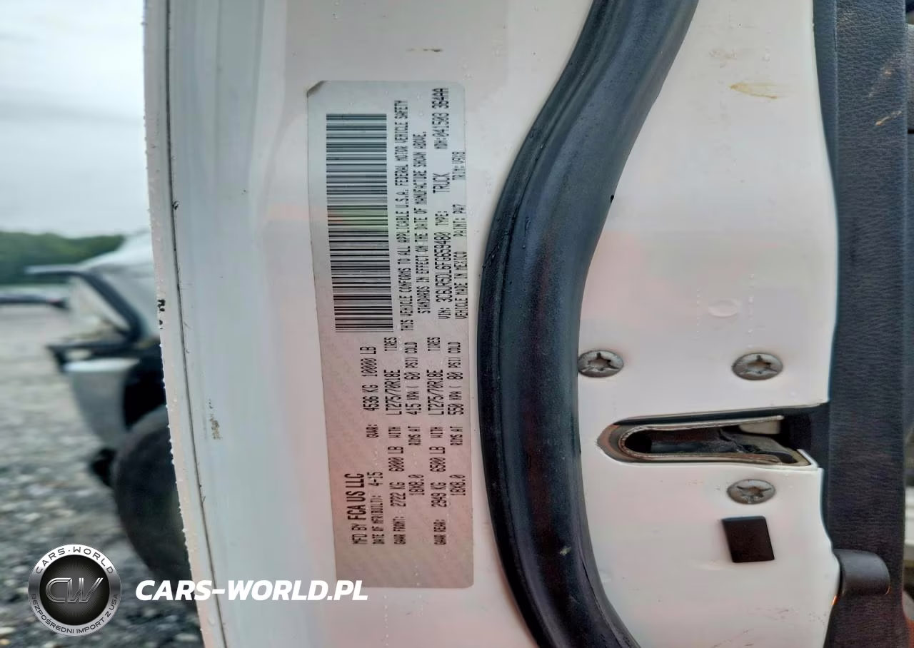 2015 Ram 2500 Slt VIN:3C6UR5DL6FG659480 - 12
